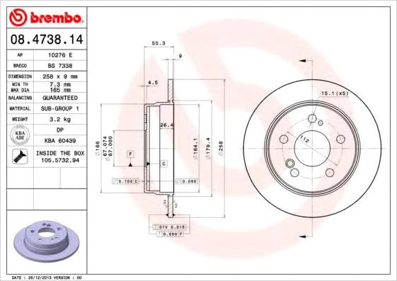 

Brembo 08473814