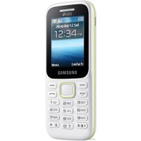 Кнопочный телефон Samsung Guru Music 2 (белый) [B310E]