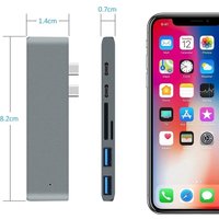 Док-станция USBTOP 2xUSB3.1 Type-C - 2xUSB3.0/2xUSB3.1 Type-C