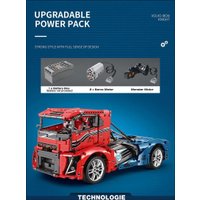 Конструктор Reobrix Гоночный грузовик 11008