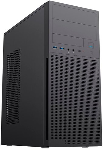 Корпус Powerman DA816BK 500W 6193556