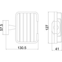 Мыльница Belz B90502-1