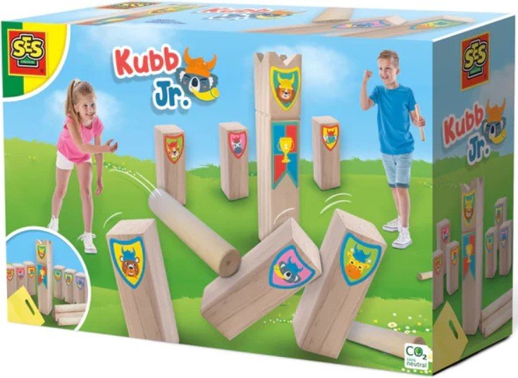 

Активная игра SES Creative Скандинавский крокет и городки Kubb Jr. 02297