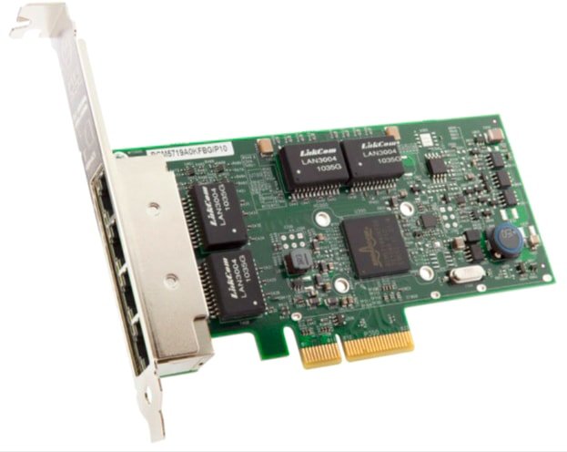 

Сетевая карта Broadcom BCM5719-4P