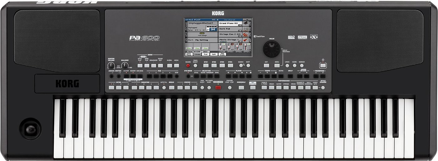 

Синтезатор KORG Pa600