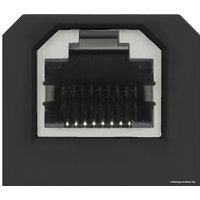 Розетка компьютерная Orno OR-GM-9011/B/RJ45