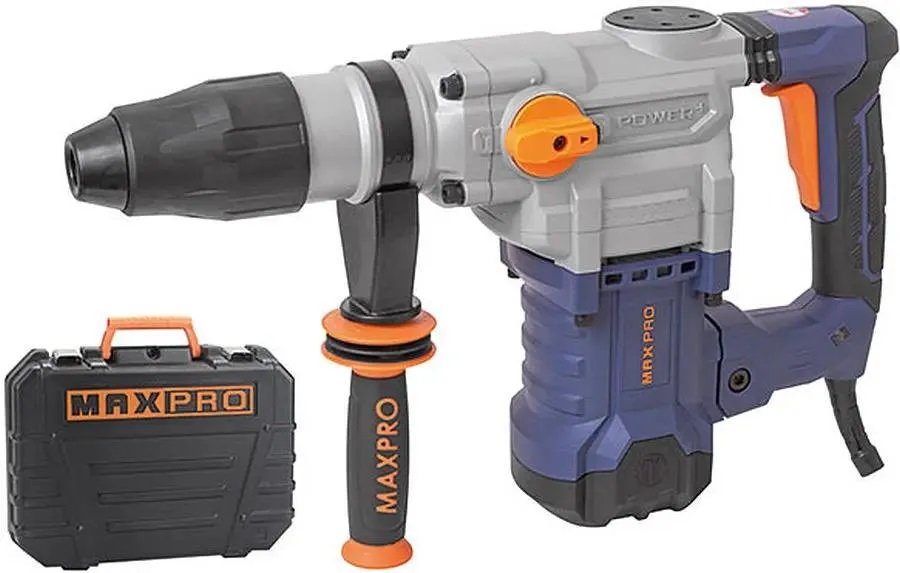 

Перфоратор MAX-PRO MPRH1600/50M (кейс)