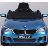 Электромобиль RiverToys BMW 6 GT JJ2164 (синий)