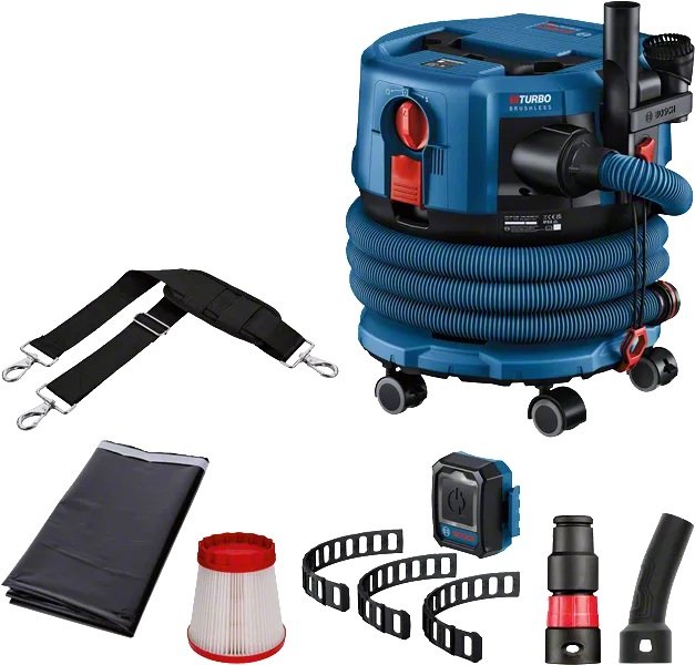 

Пылесос Bosch GAS 18V-12 MC Professional 06019K2000