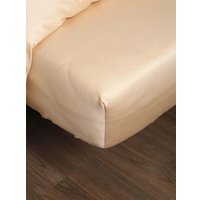 2-спальный комплект постельного белья Loon Adelina (2-спальный, наволочка 50x70, бежевый)