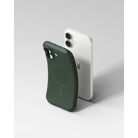 Чехол для телефона Ringke Onyx Magnetic для iPhone 17 (Dark Green)