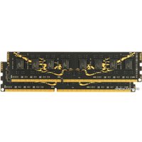 Оперативная память GeIL Black Dragon 2x8GB KIT DDR3 PC3-12800 (GOC316GB1600C9DC)