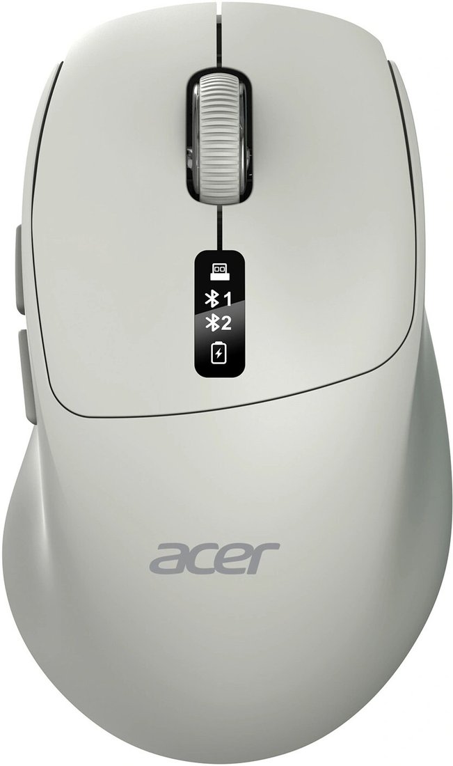 Мышь Acer OMR503 (светло-серый)