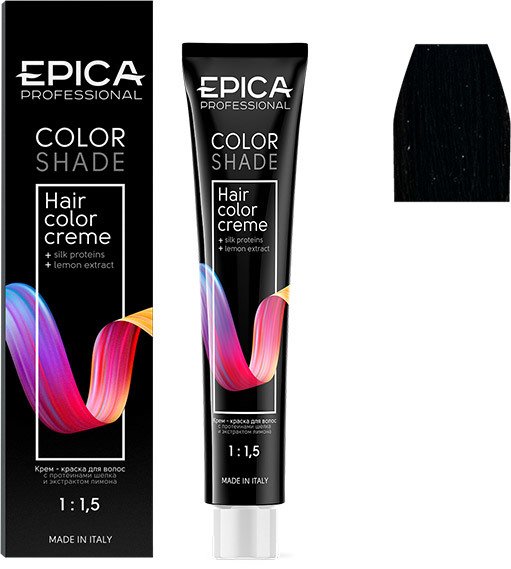 

Крем-краска Epica Professional Colorshade 4.77 шатен шоколадный интенсивный (100 мл)