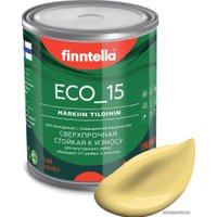 Краска Finntella Eco 15 Maissi F-10-1-1-FL114 0.9 л (светло-желтый)