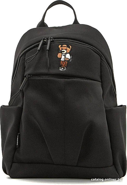 Городской рюкзак VALIGETTI 179-1833-BLK (черный)