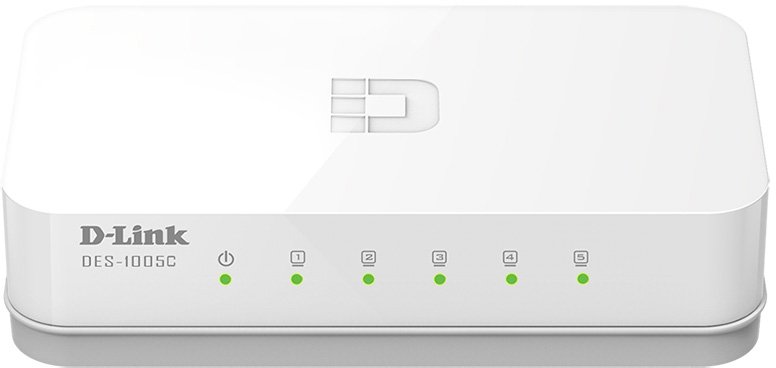 

Неуправляемый коммутатор D-Link DES-1005C/A1A