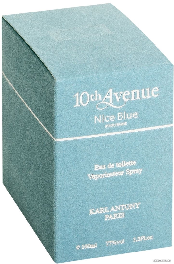 Туалетная вода Jean Jacques Vivier 10ТН Avenue Nice Blue EdT (100 мл)
