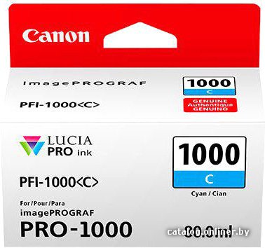 Картридж Canon PFI-1000 C