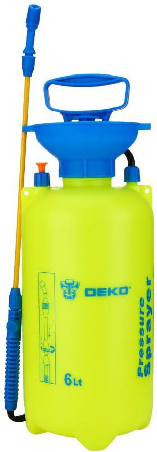 

Ручной опрыскиватель Deko DKSP07 065-0939