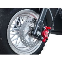 Электроскутер Smart8 Bulbash X12 Trike (черный)