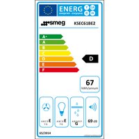 Кухонная вытяжка Smeg KSEC61BE2