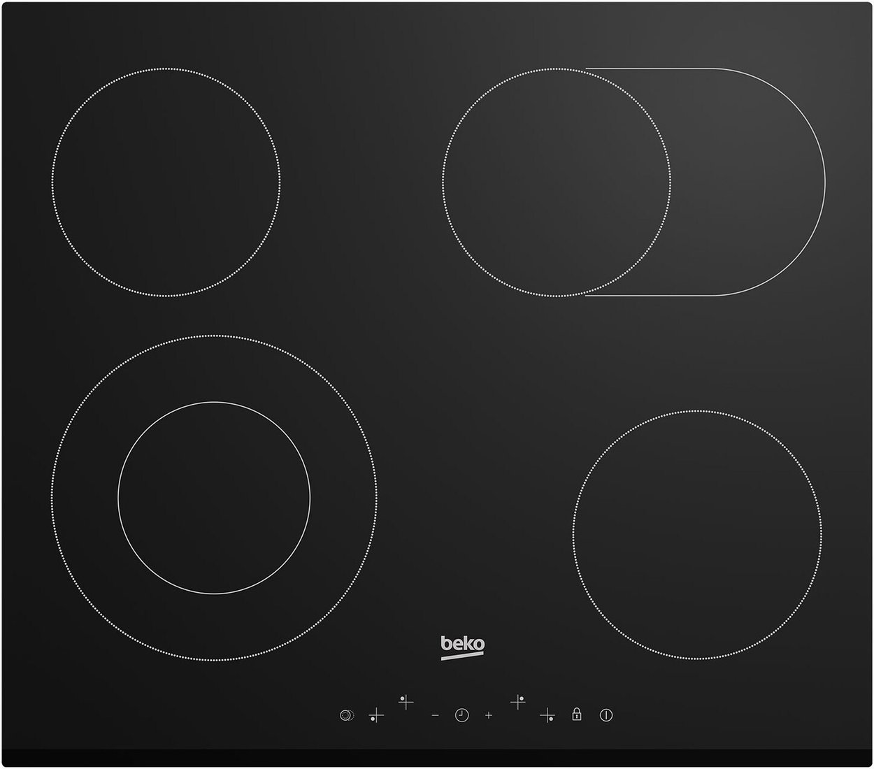 Варочная панель BEKO BHC6440KBEB
