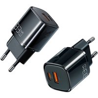 Сетевое зарядное McDodo CH-015 33W (черный)