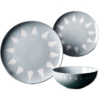 Столовый сервиз Arya Christmas Siberia 8680943243096 (12шт, серый)