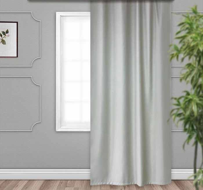 

Штора Witerra Блэкаут матовый 5472109 (190x275, серый)