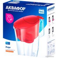 Кувшин АКВАФОР Инди А6 (красный)
