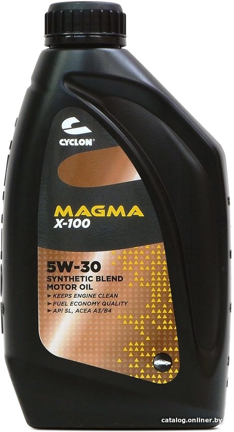 Моторное масло Cyclon Magma X-100 5W-30 1л
