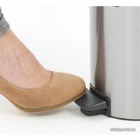 Мусорное ведро Brabantia Pedal Bin NewIcon 3 л (стальной с защитой от отпечатков)