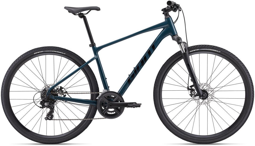 Велосипед Giant Roam Disc 4 XL 2024 (deep lake)