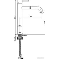 Смеситель Maxonor Pure Life PL1187-8