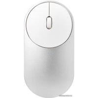 Мышь Xiaomi Mi Portable Mouse (серебристый)