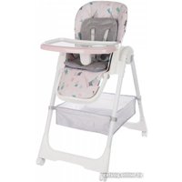 Высокий стульчик Martin Noir Tody Lux (pink cocktail) 0+