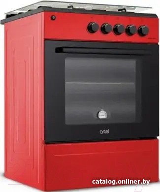 Кухонная плита Artel Apetito 50 10 E (красный)