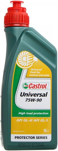 Трансмиссионное масло Castrol Transmax Universal 75W-90 1л