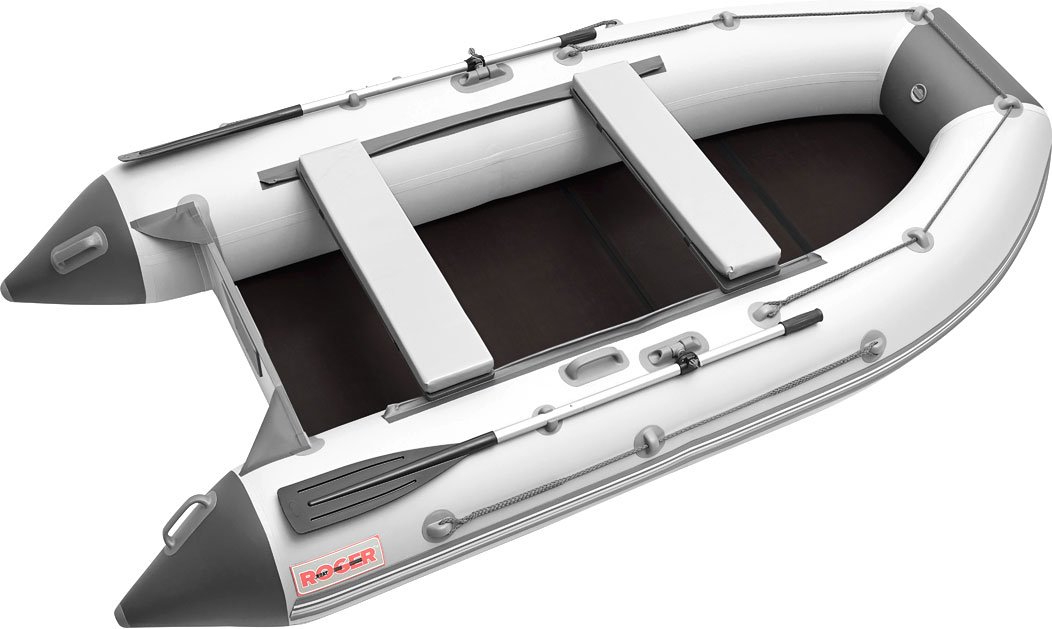 

Моторная лодка Roger Boat Hunter 3200 (без киля, белый/графит)