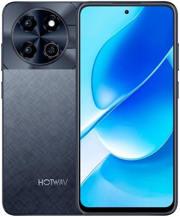 Телефон Hotwav Note 18 GT 8GB/256GB (черный)