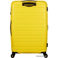 Чемодан-спиннер American Tourister Sunside Sunshine Yellow 77 см
