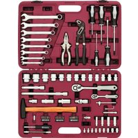 Набор домашнего мастера Thorvik UTS0077/12 (77 предметов)