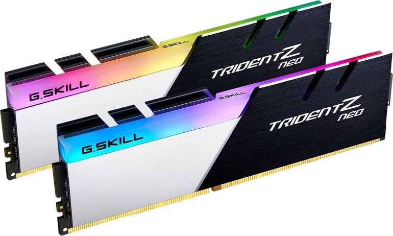 

Оперативная память G.Skill Trident Z Neo 2x32GB DDR4 PC4-28800 F4-3600C16D-64GTZN