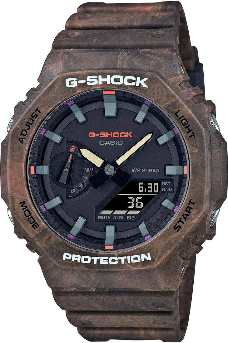 

Наручные часы Casio G-Shock GA-2100FR-5A