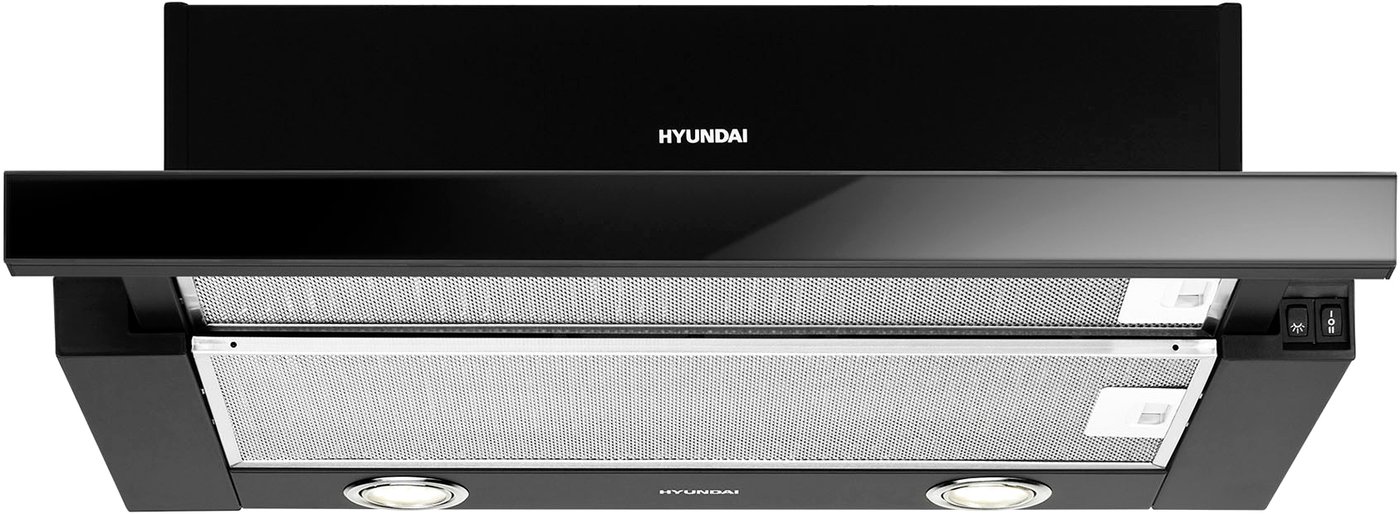 

Кухонная вытяжка Hyundai HBH 6236 BG