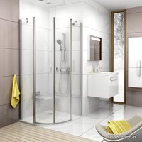 Душевой уголок Ravak Chrome CSKK4 90x90 (прозрачный/серебристый)
