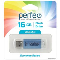 USB Flash Perfeo E01 16GB (синий)