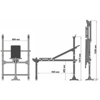 Силовая скамья Leco Starter [гп027403]