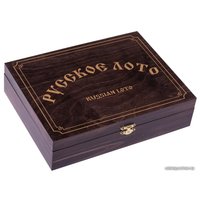 Настольная игра Объедовская фабрика Игрушки Русское лото 274-18